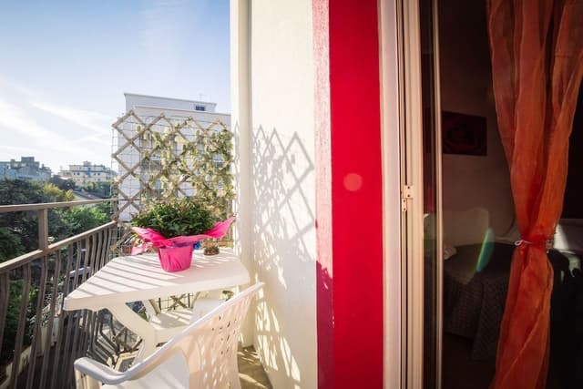 Deluxe Room, Balcony