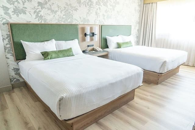 Double Room, 2 Queen Beds