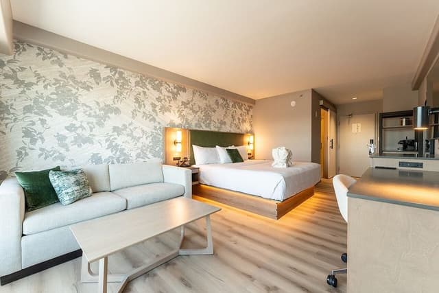 Executive Room, 1 King Bed, River View