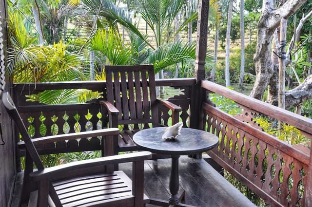 Deluxe Bungalow, Garden View