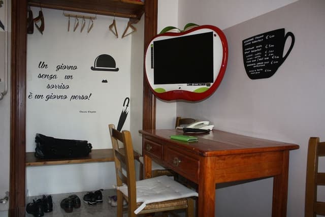 Basic Double or Twin Room, 1 Bedroom, Courtyard Area