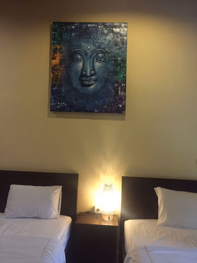 Deluxe Double Room, Ground Floor