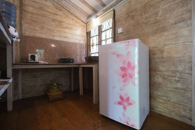 Classic Cabin, 1 King Bed, Garden View, Garden Area