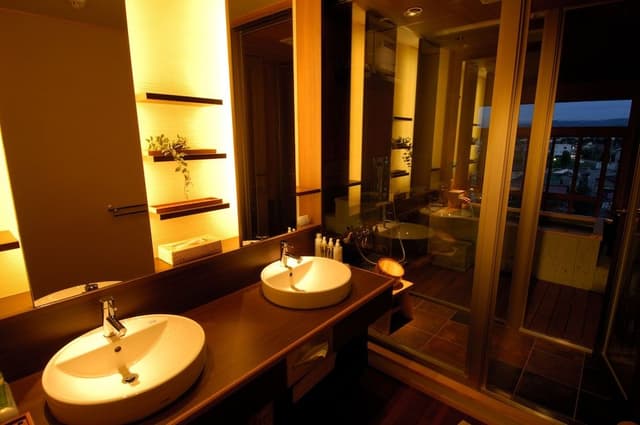 Suite Room A with Open-air bath, Twin beds, Non-Smoking
