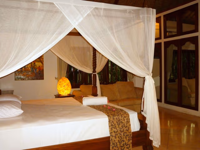 Villa, 1 Double Bed, Garden View