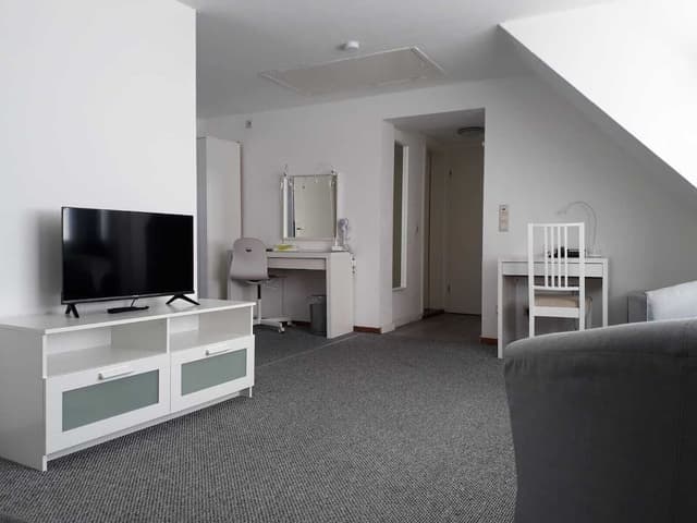 Family Room, City View