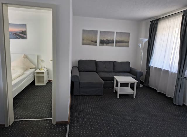 Suite, Balcony, City View