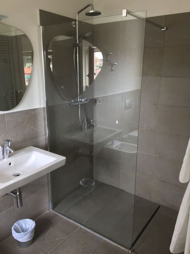 Standard Double or Twin Room, 1 Bedroom, Refrigerator, City View