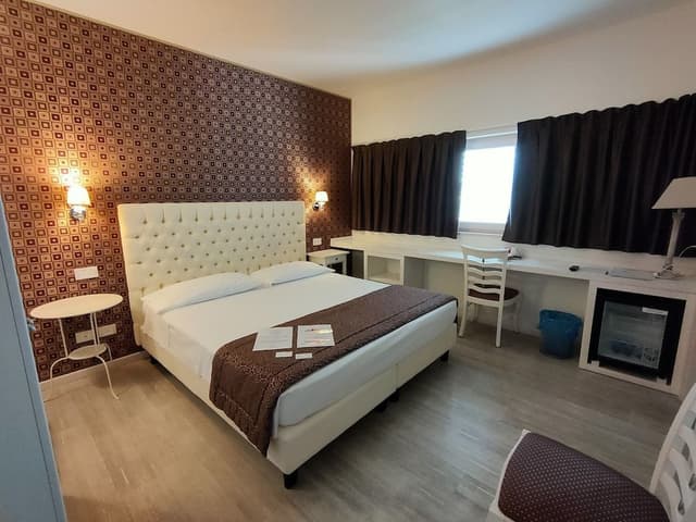 Economy Double or Twin Room, 2 Bedrooms, Refrigerator, City View