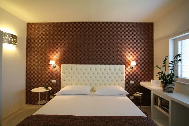 Economy Double or Twin Room, 2 Bedrooms, Refrigerator, City View