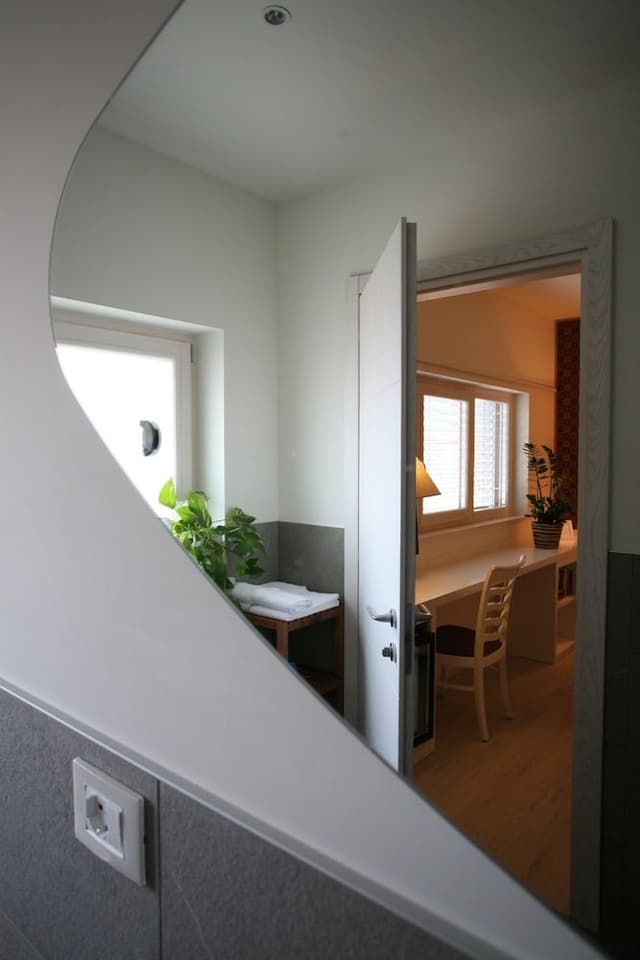 Economy Double or Twin Room, 2 Bedrooms, Refrigerator, City View