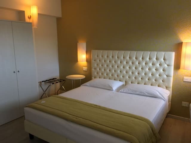 Standard Double or Twin Room, 1 Bedroom, Refrigerator, City View
