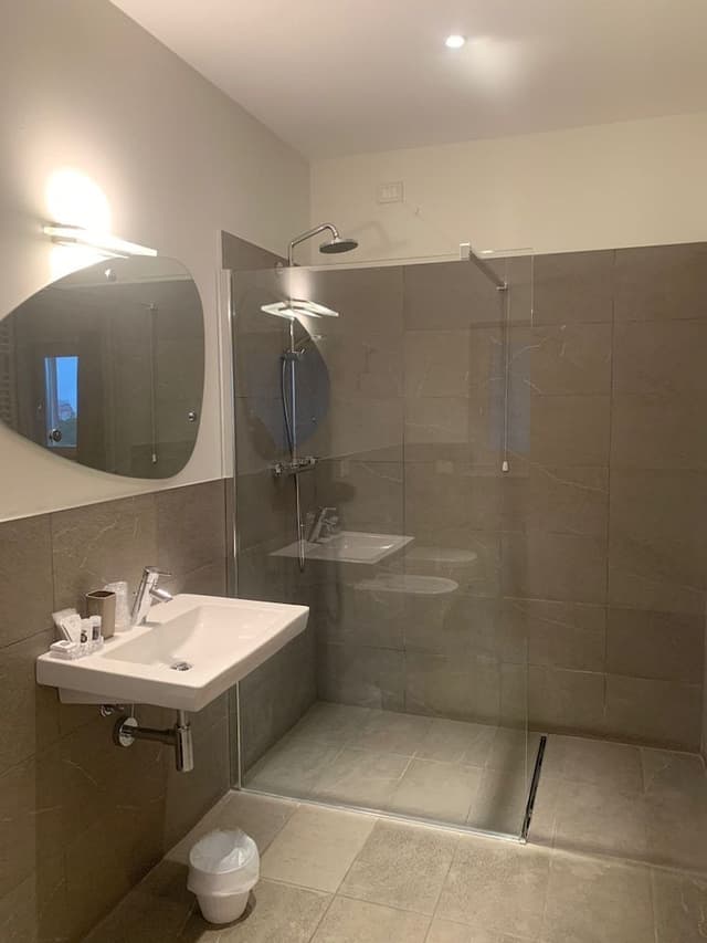 Standard Double or Twin Room, 1 Bedroom, Refrigerator, City View
