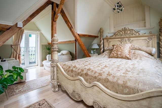 Superior Suite, Balcony (Zeguma)