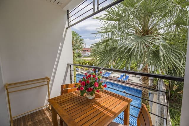 Premium Room, Balcony, Pool View