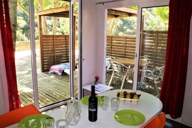 Comfort Chalet, 2 Bedrooms (Genêt Clim, 2576848)