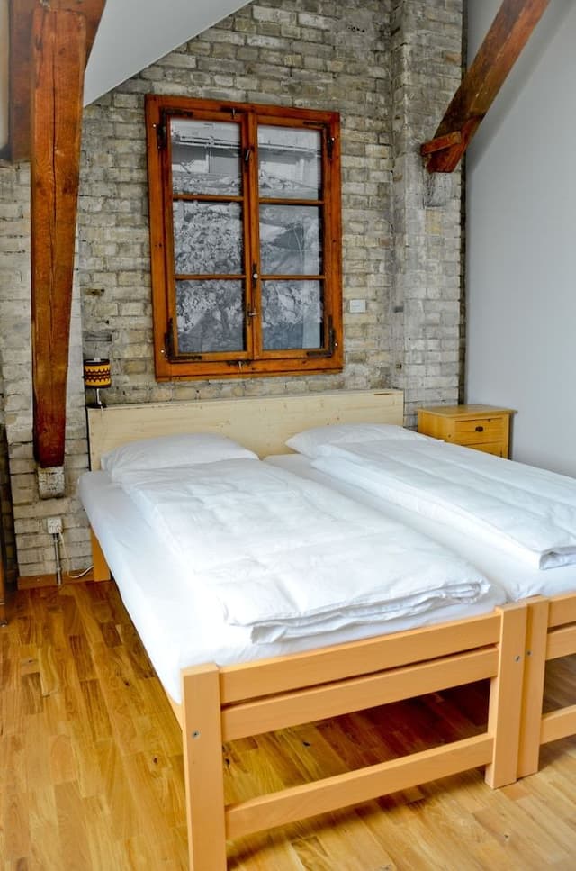 Basic Double or Twin Room, Private Bathroom