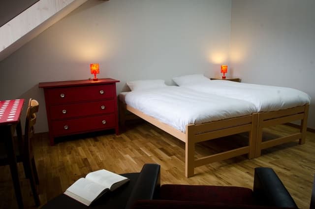 Basic Double or Twin Room, Private Bathroom