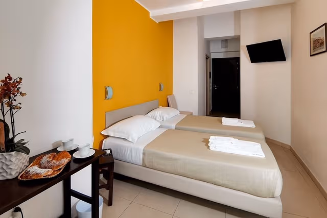 Basic Twin Room