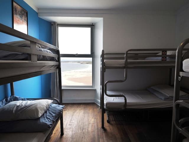 Bed in 8 Bed Mixed Dorm with Shared Bathroom