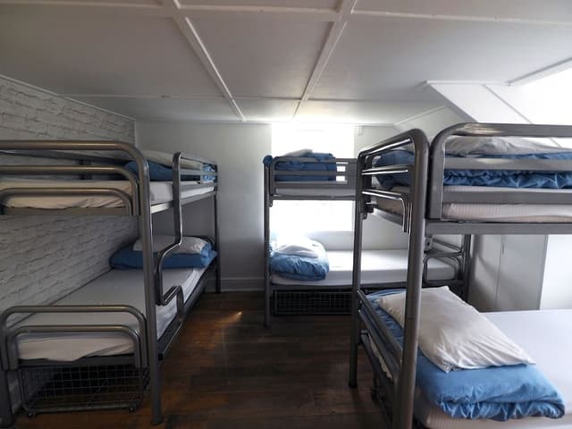Bed in 8 Bed Mixed Dorm with Shared Bathroom
