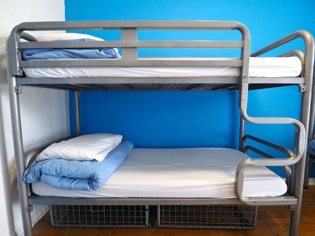 Bed in 4 Bed Mixed Dorm with Shared Bathroom