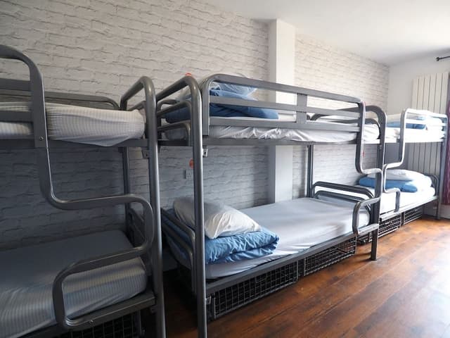Bed in 10 Bed Mixed Dorm, Ensuite
