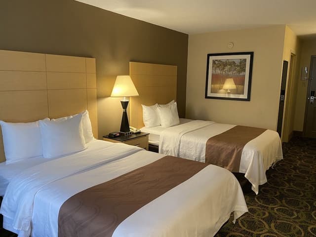 Standard Room, 2 Double Beds, Non Smoking
