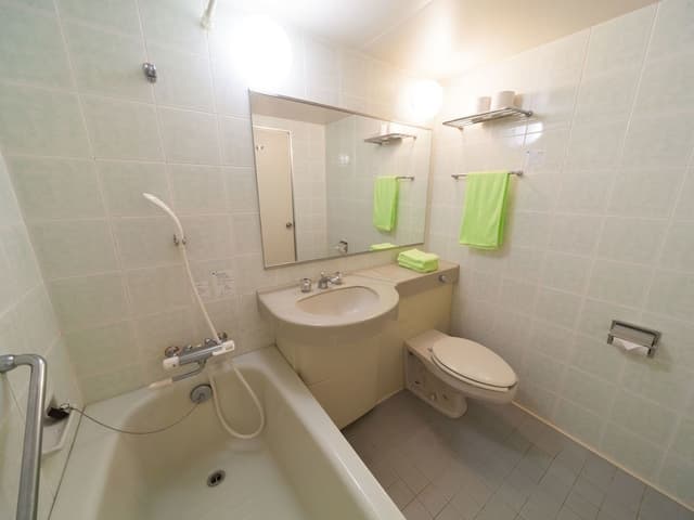 Run of the house, with Bathroom/Toilet