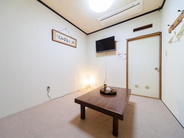 Japanese Style Room (Basement), 5 Tatami mats, Shared bathroom
