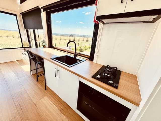 Luxury Cabin, Non Smoking, Valley View