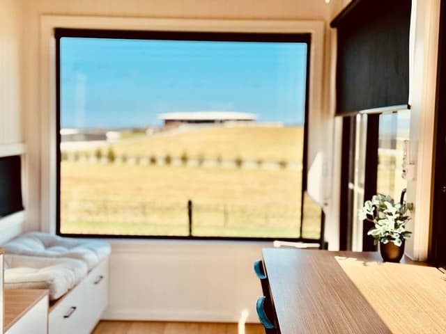 Luxury Cabin, Non Smoking, Valley View