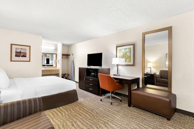 Standard Room, 1 Queen Bed, Accessible, Non Smoking