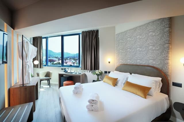 Deluxe Double or Twin Room, Hill View