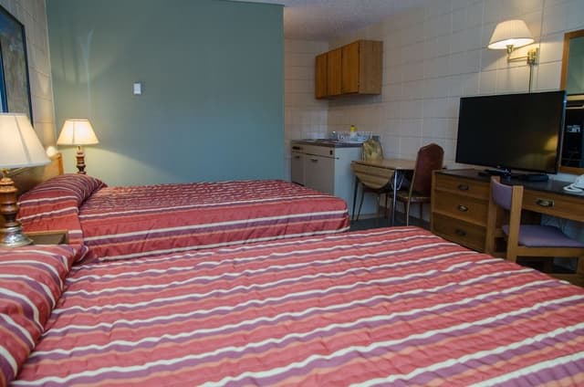 Standard Room, 2 Double Beds, Non Smoking