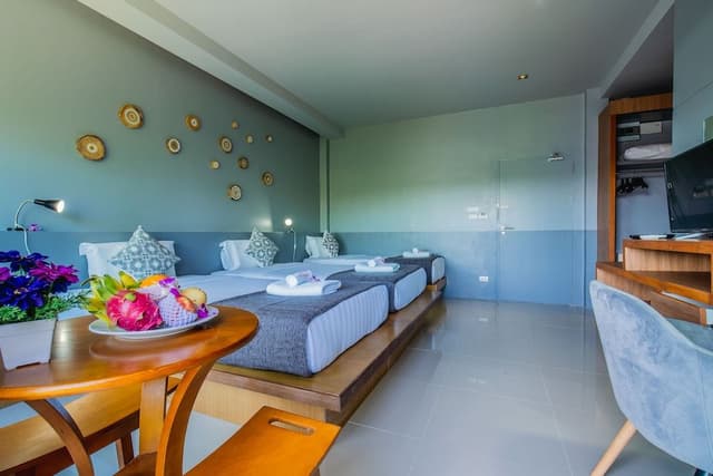 Deluxe Triple Room