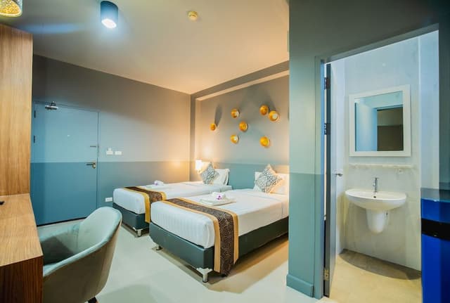 Superior King or Twin Room