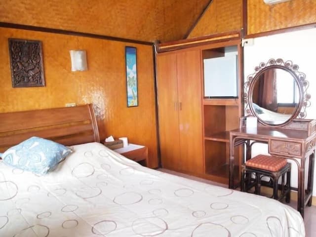 Standard Bungalow, 1 Double Bed, Beachside