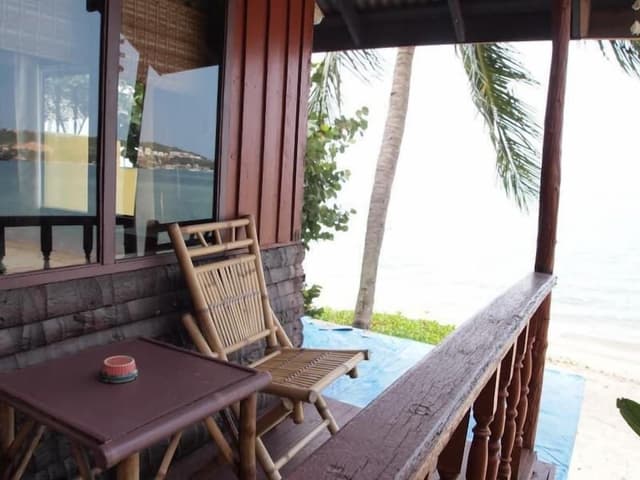 Standard Bungalow, 1 Double Bed, Beachside