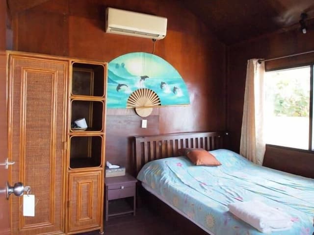 Standard Bungalow, 1 Double Bed, Beachside