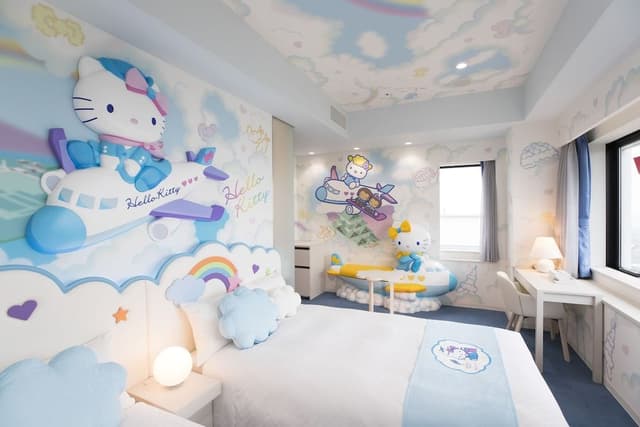 Hello Kitty Room, Non Smoking, Pacific Side