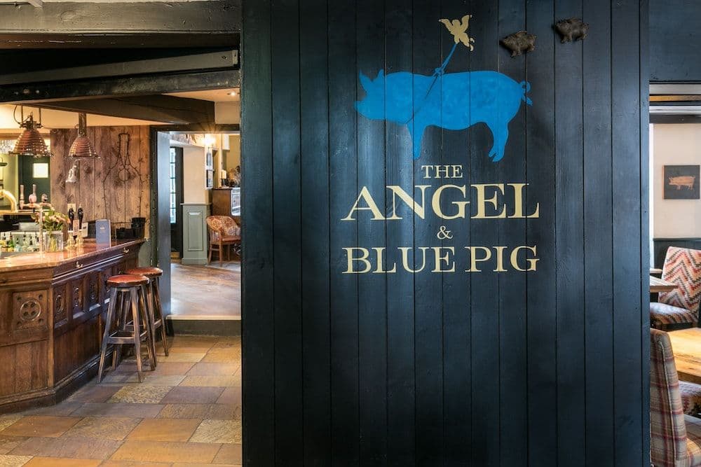 The Angel & Blue Pig The Angel & Blue Pig