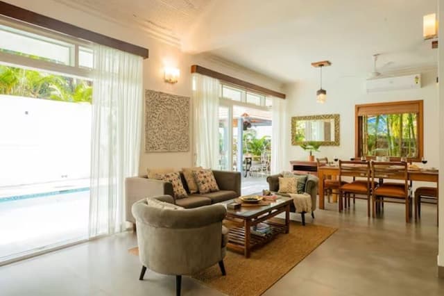 4 bedroom Presidential Pool Villa