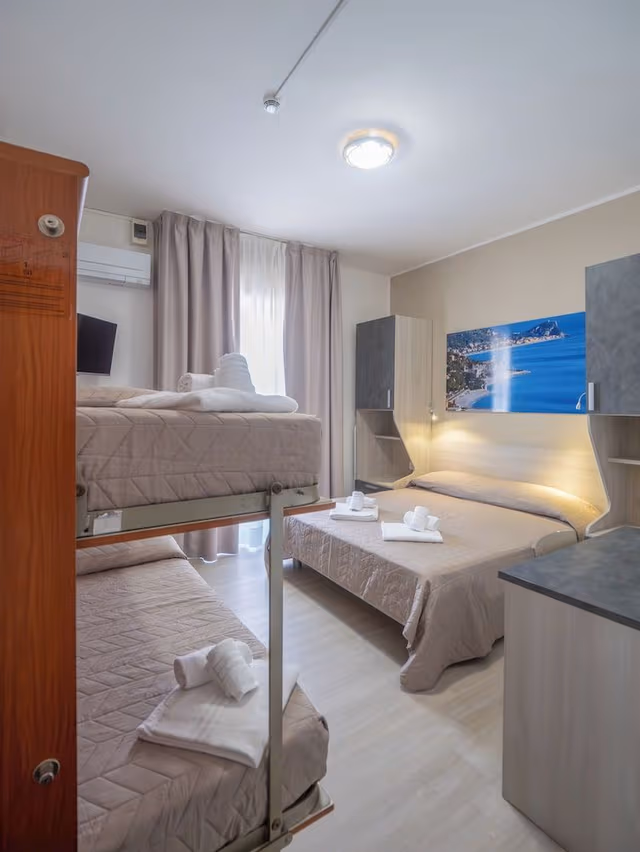 Quadruple Room, Balcony