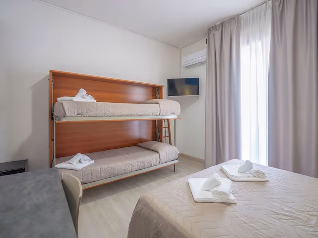 Quadruple Room, Balcony