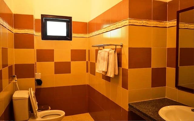 Superior Quadruple Room, Garden View