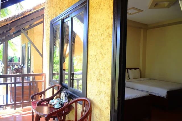 Superior Quadruple Room, Garden View