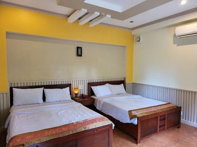 Superior Quadruple Room, Garden View
