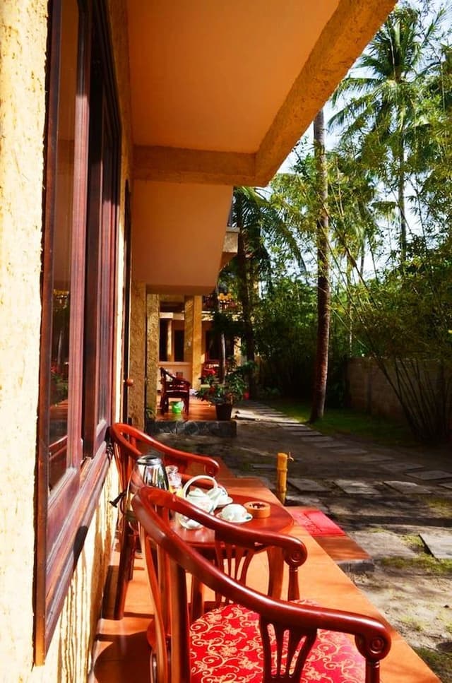 Superior Quadruple Room, Garden View
