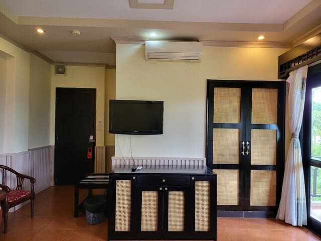 Superior Quadruple Room, Garden View